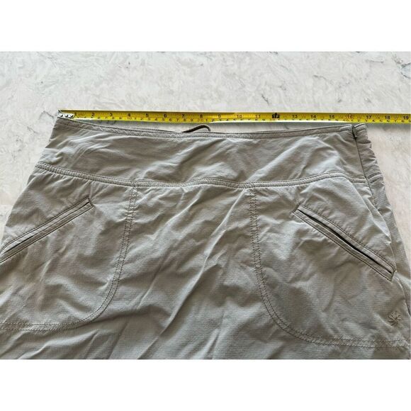 Athleta Skort Tan Women’s Sz 12 - Picture 3 of 7